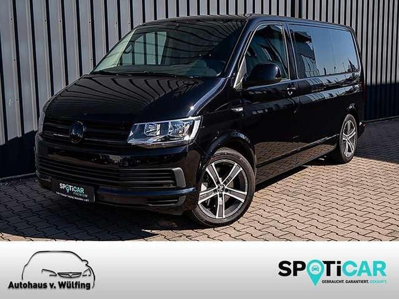 Gebraucht VW T6 Comfortline 204 PS (150 kW) 2016 Schwarz Van