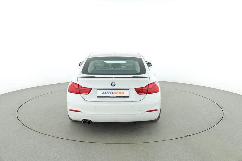 Gebraucht BMW 420 Advantage 184 PS (135 kW) 2017 Weiß Coupé