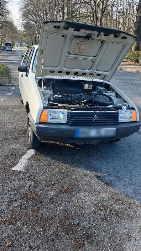 Gebraucht Citroën Visa 33 PS (24 kW) 1984 Weiß Kleinwagen