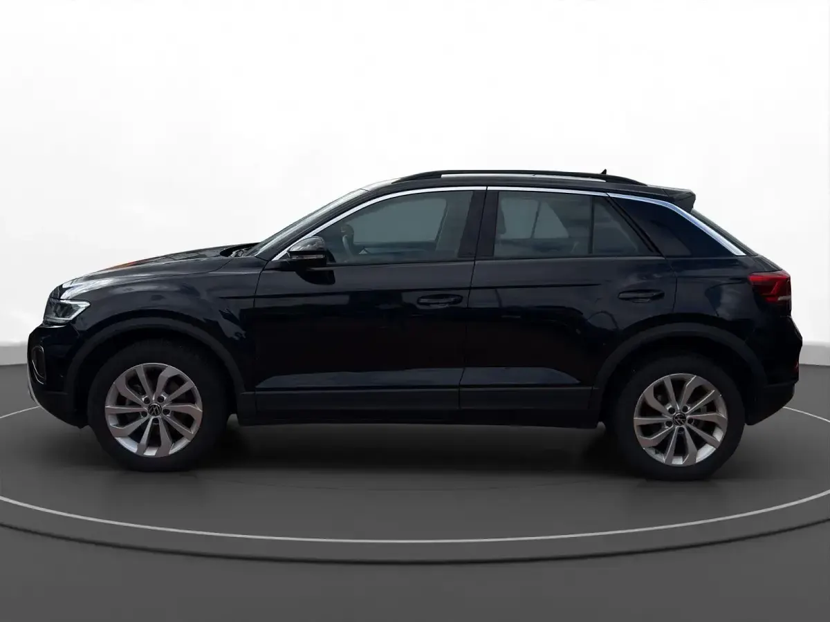 Gebraucht VW T-Roc Life 110 PS (80 kW) 2022 Schwarz SUV