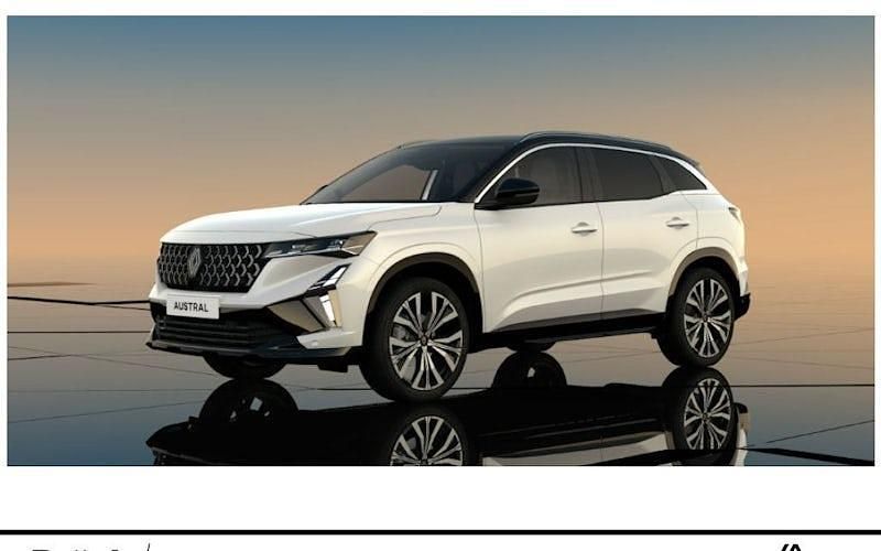 Neu Renault Austral Techno 158 PS (116 kW) 2025 Perlmuttweiss metallic/dach in blackpearlschwarz SUV
