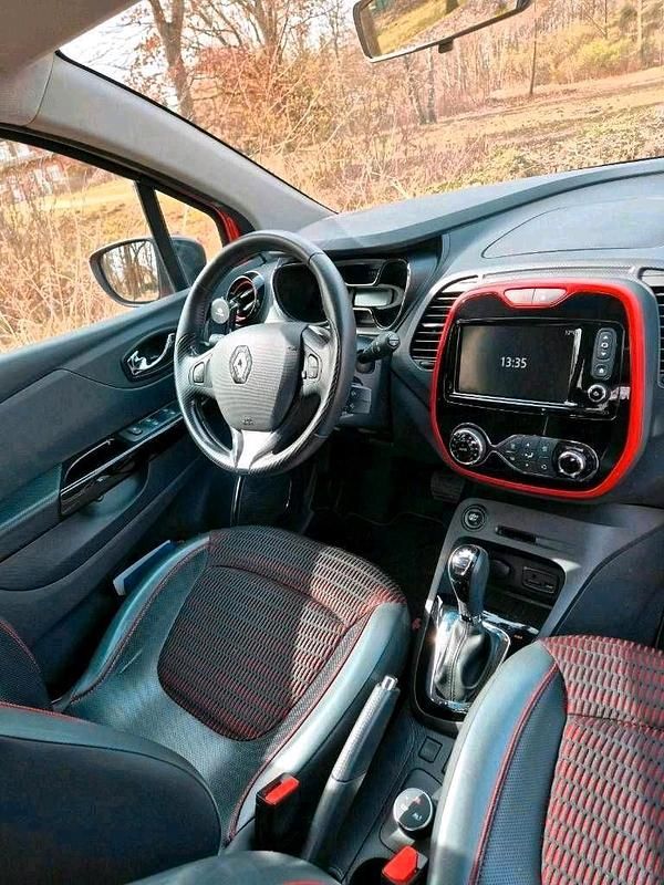 Occasion Renault Captur 120 ch (88 kW) 2015 Rouge SUV