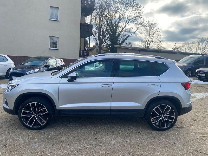 Gebraucht Seat Ateca 4Drive 150 PS (110 kW) 2016 Silber SUV