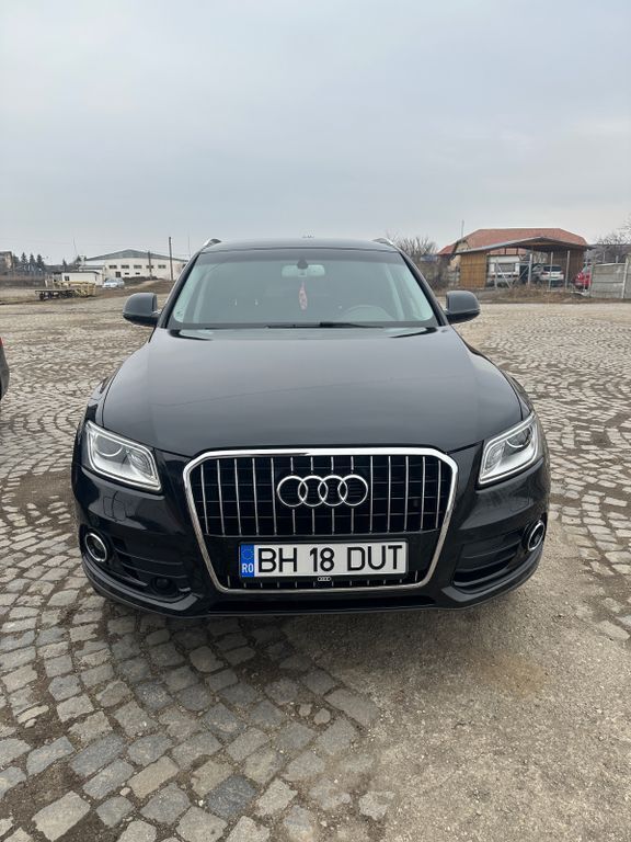 Schwarz Gebraucht 2016 Audi Q5 SUV | 16.500 € (Teuer) - Bild 1/4