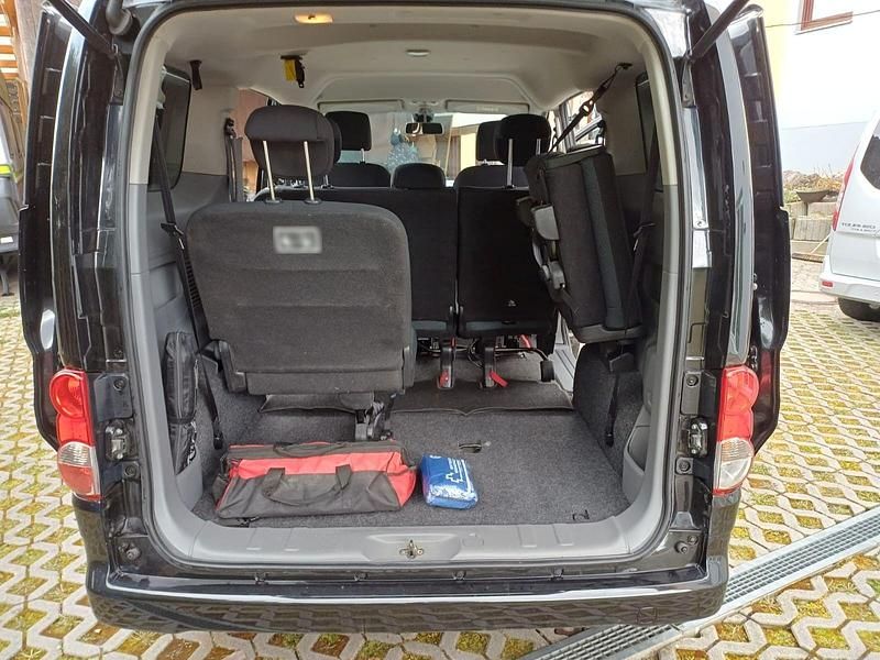 Gebraucht Nissan NV200 110 PS (80 kW) 2016 Schwarz Van / Kleinbus