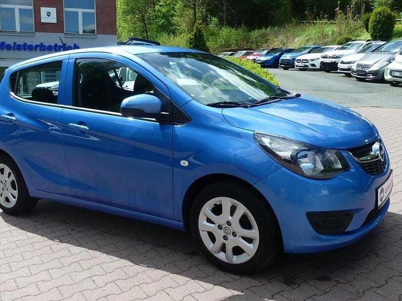 Gebraucht Opel Karl 75 PS (55 kW) 2016 Blau Kleinwagen