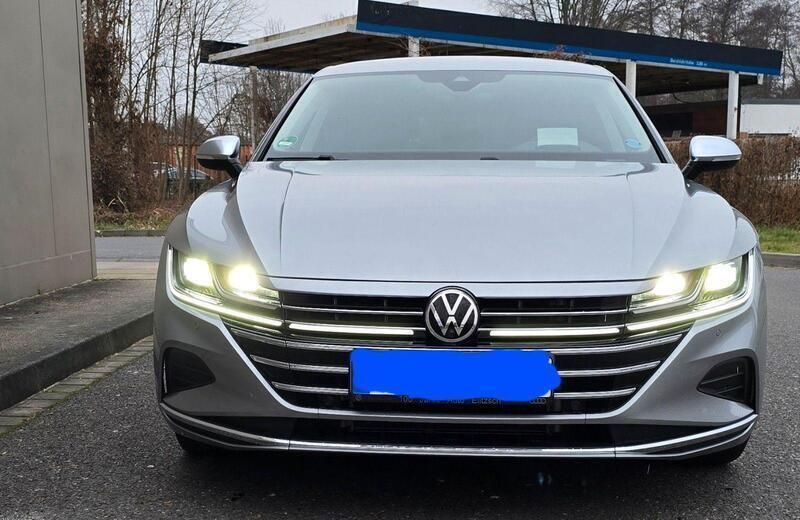 Silber Gebraucht 2021 VW Arteon Elegance Kombi | 30.500 € (Fairer Preis) - Bild 1/4