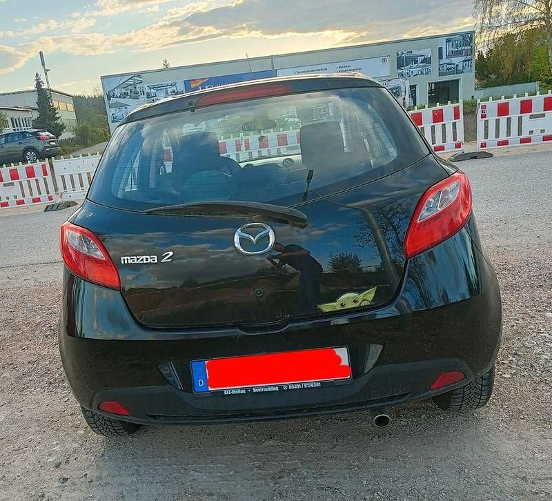 Second-hand Mazda 2 Independence 86 CP (63 kW) 2008 Negru Hatchback