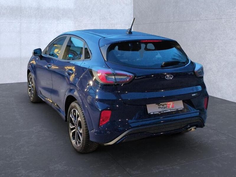 Gebraucht Ford Puma ST-Line 125 PS (91 kW) 2022 Blau SUV