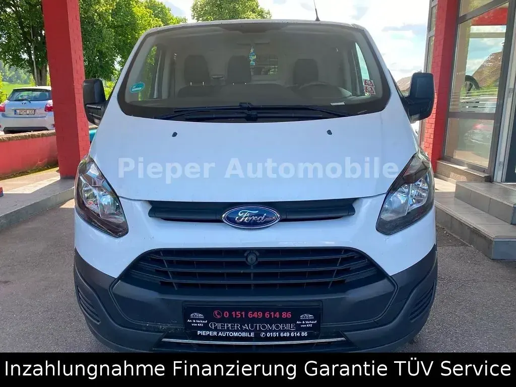 Gebraucht Ford Transit Custom Trend 131 PS (96 kW) 2018 Weiß Van / Kleinbus