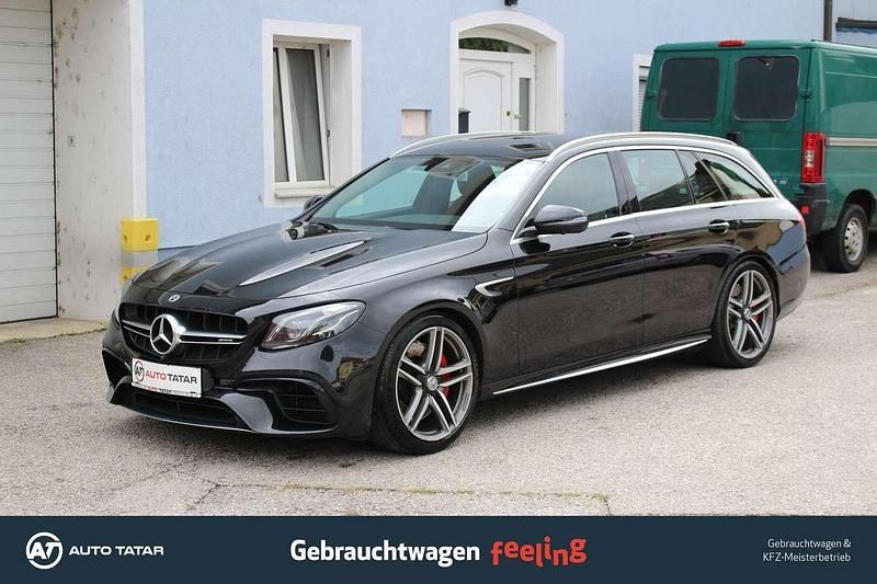 Schwarz Gebraucht 2017 Mercedes E63 AMG AMG Kombi | 57.000 € (Guter Preis) - Bild 1/4