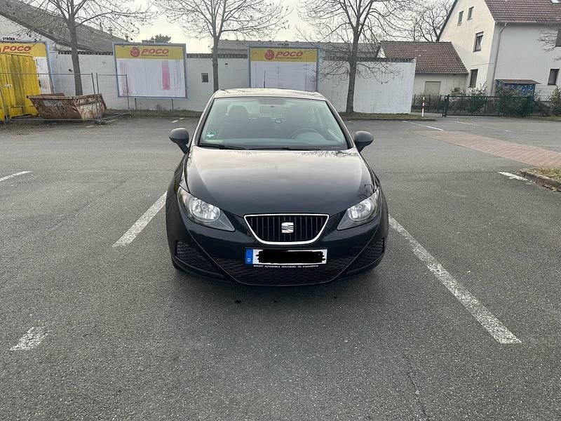 Gebraucht Seat Ibiza SC 70 PS (51 kW) 2009 Schwarz Kleinwagen