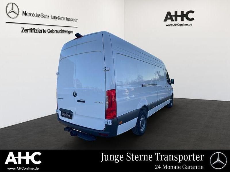 Gebraucht Mercedes Sprinter 170 PS (125 kW) 2024 Arktikweiß Van