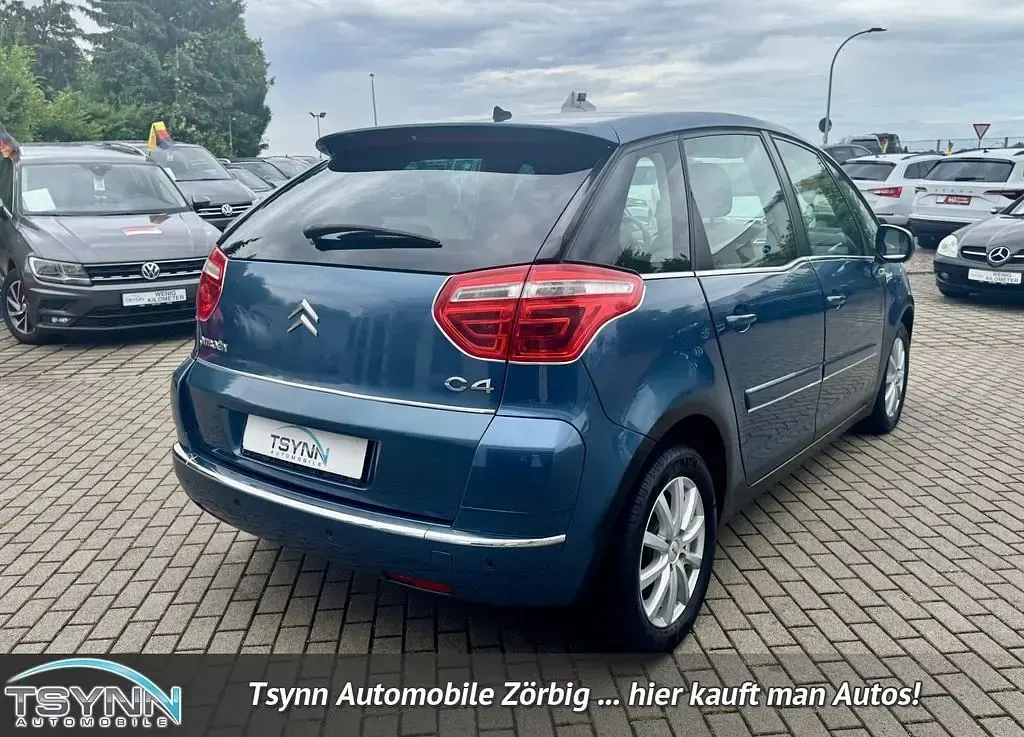 Gebraucht Citroën C4 Picasso Tendance 109 PS (80 kW) 2010 Blau kyanos mit schutzlack Van / Kleinbus