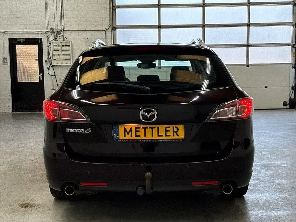 Gebraucht Mazda 6 147 PS (108 kW) 2008 Violett Limousine