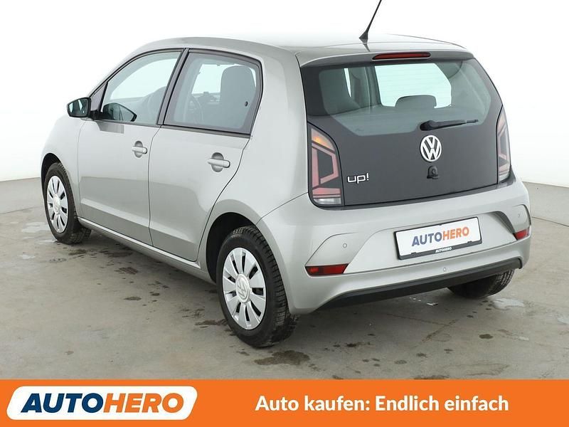 Gebraucht VW up! move up! 60 PS (44 kW) 2019 Grau Kleinwagen