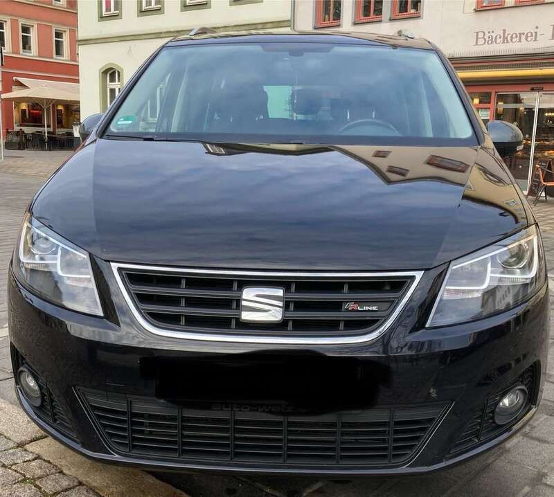 Gebraucht 2016 Seat Alhambra FR-Line Van / Kleinbus | 16.999 € (Guter Preis) - Bild 1/4