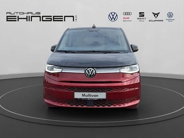 Gebraucht VW Multivan Goal 150 PS (110 kW) 2025 Deep black perleffekt/ fortanarot metallic Van