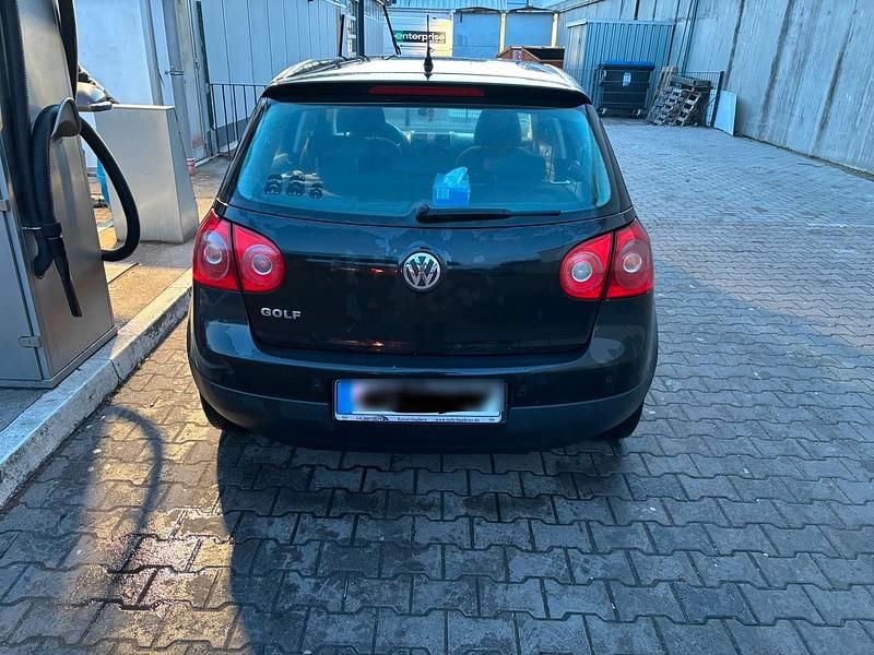 Gebraucht VW Golf V 80 PS (58 kW) 2007 Schwarz Kombi
