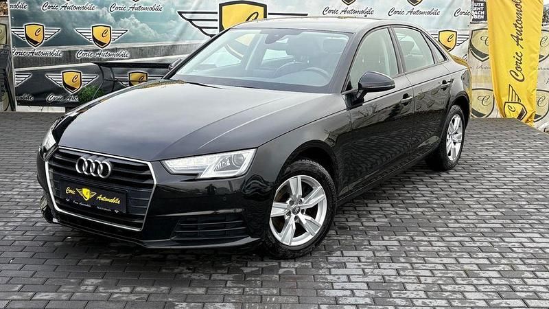 Schwarz Gebraucht 2016 Audi A4 Limousine | 13.980 € (Etwas zu teuer) - Bild 1/4