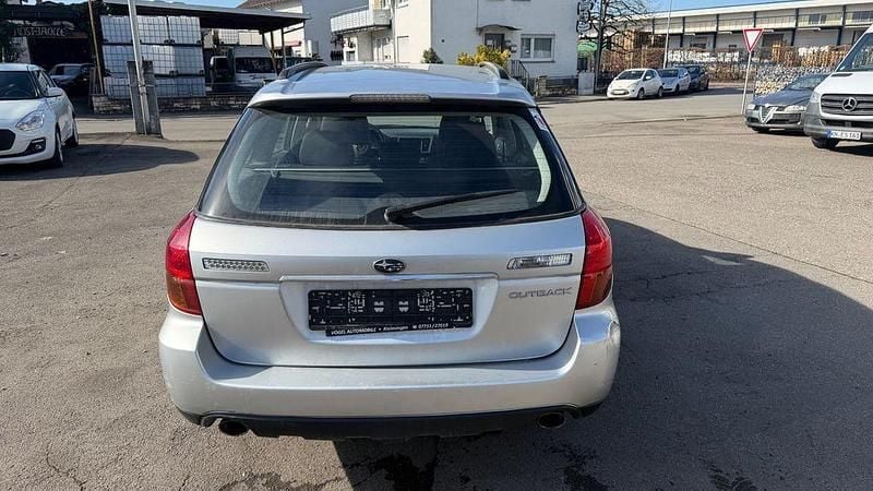 Gebraucht Subaru Outback Active 165 PS (121 kW) 2006 Silber Kombi