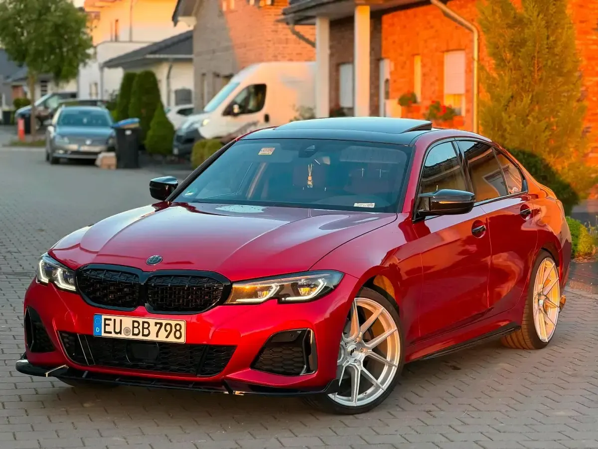 Gebraucht BMW 320 Sport Line 190 PS (139 kW) 2019 Braun Limousine