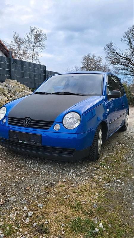 Blau Gebraucht 1998 VW Lupo Kleinwagen | 550 € (Guter Preis) - Bild 1/2