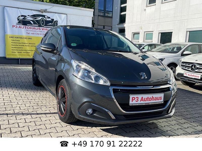 Grau Gebraucht 2017 Peugeot 208 Active Kleinwagen | 7.990 € (Etwas zu teuer) - Bild 1/4