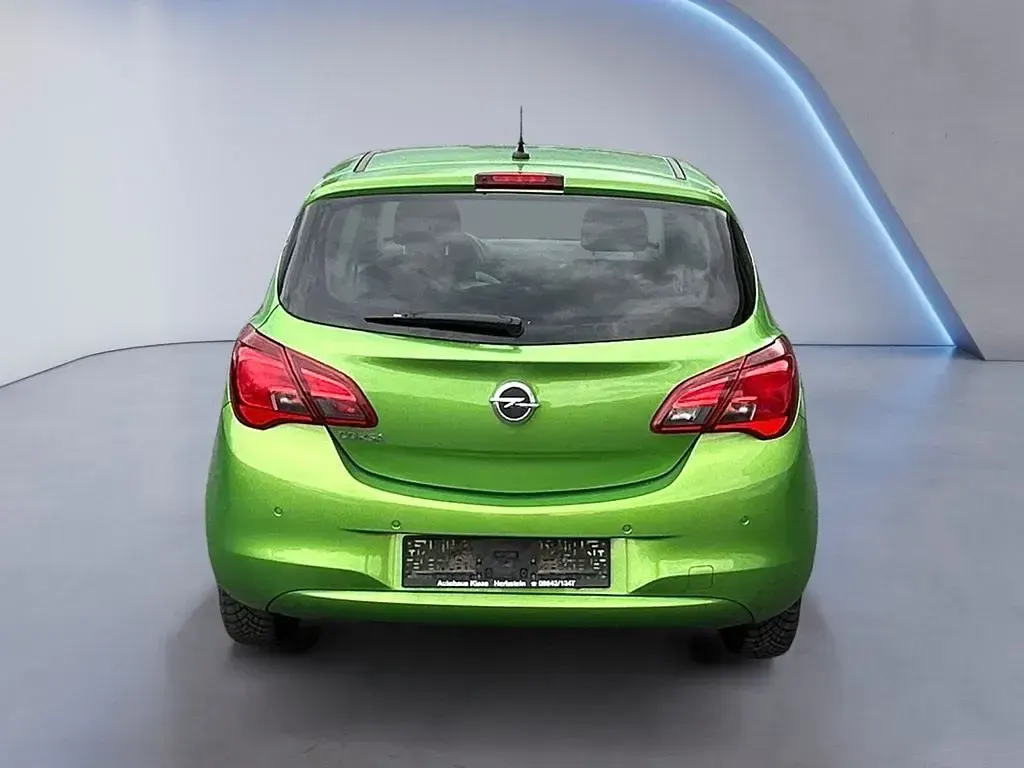 Gebraucht Opel Corsa Active 90 PS (66 kW) 2017 Grün Kleinwagen