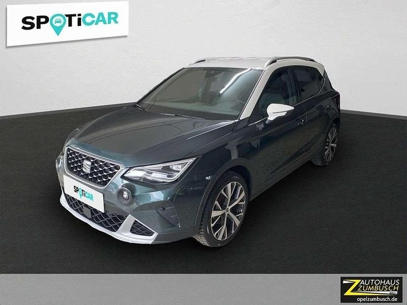 "camouflage" gruen (grün) Gebraucht 2022 Seat Arona Xperience SUV | 17.490 € (Fairer Preis) - Bild 1/4