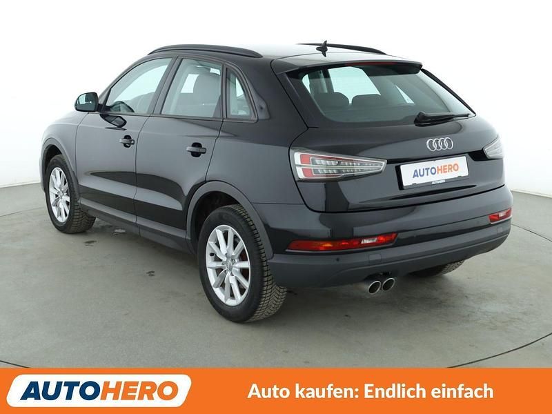 Gebraucht Audi Q3 Advanced 125 PS (91 kW) 2017 Schwarz SUV