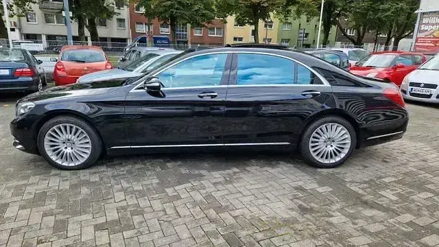 Gebraucht Mercedes S500 333 PS (244 kW) 2015 Obsidianschwarz  metalliclack Limousine