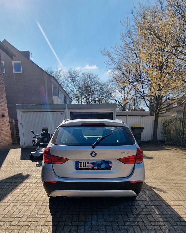 Gebraucht BMW X1 150 PS (110 kW) 2011 Silber SUV