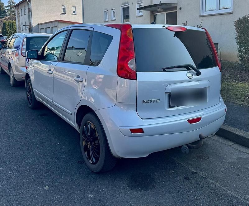 Gebraucht Nissan Note 88 PS (64 kW) 2008 Kleinwagen