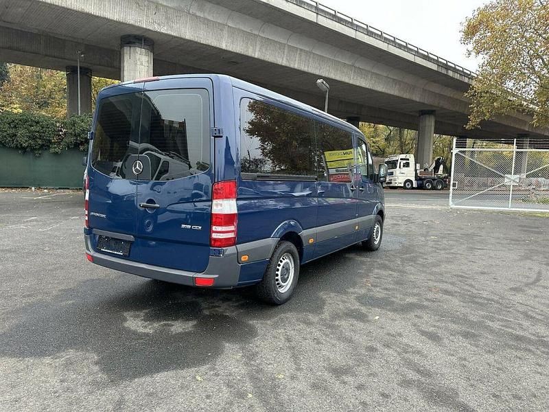 Gebraucht Mercedes Sprinter 163 PS (119 kW) 2014 Stahlblau Van