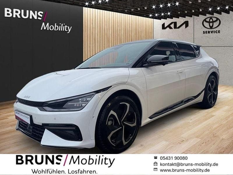 Weiß Gebraucht 2025 Kia EV6 GT-Line SUV | 40.990 € - Bild 1/4
