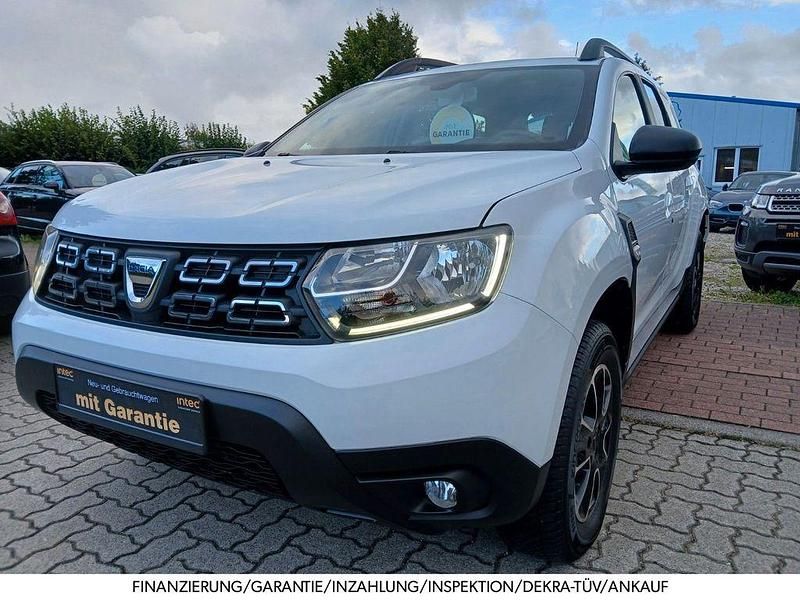Weiß Gebraucht 2018 Dacia Duster SUV | 11.999 € (Fairer Preis) - Bild 1/4