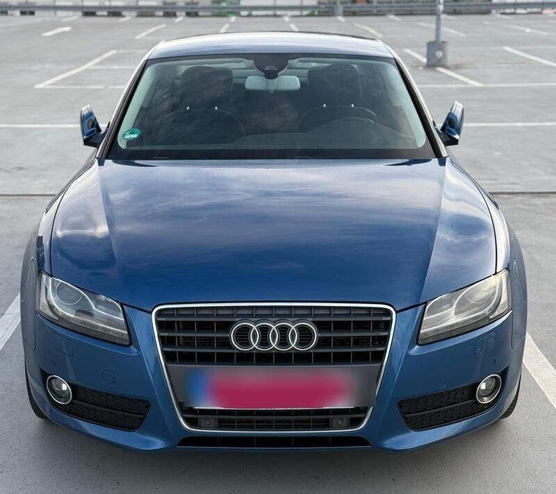 Blau Gebraucht 2011 Audi A5 Sport Coupé | 8.900 € (Superpreis) - Bild 1/4