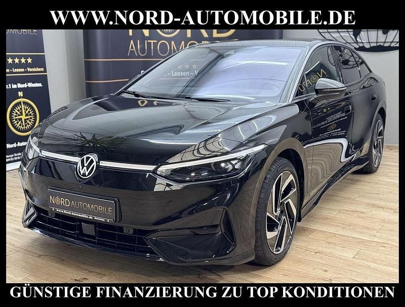 Gebraucht VW ID.7 Pro 210 kW (286 PS) 2023 Grenadillschwarz met (metallic) Limousine