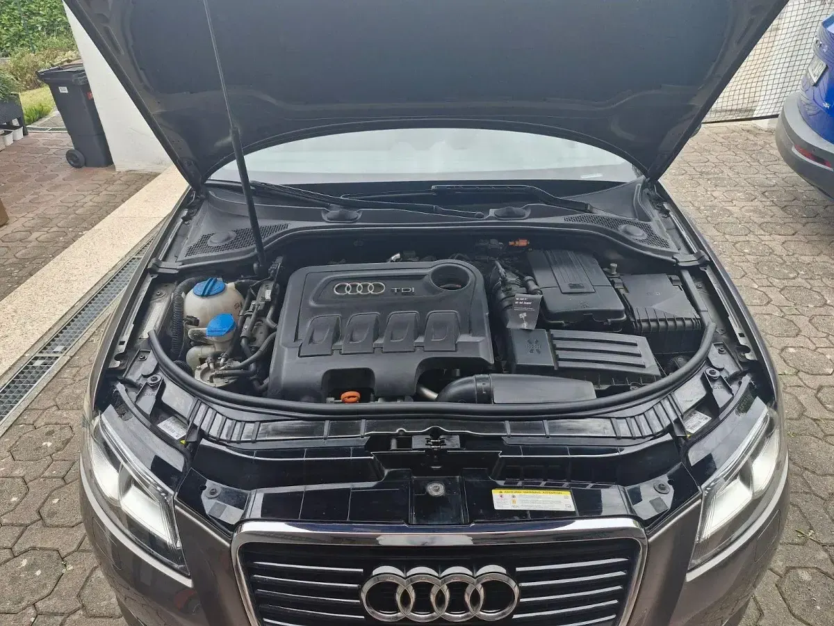 Gebraucht Audi A3 Ambition 140 PS (102 kW) 2011 Grau Kleinwagen