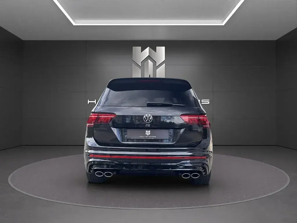 Gebraucht VW Tiguan R 320 PS (235 kW) 2021 Schwarz SUV