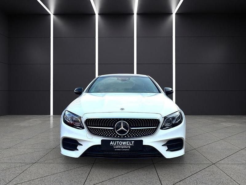 Gebraucht Mercedes E400 AMG line 333 PS (244 kW) 2018 Weiß Coupé