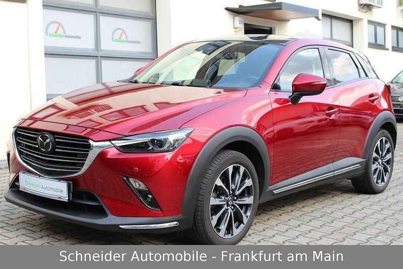 Rot Gebraucht 2019 Mazda CX-3 SUV | 13.900 € (Guter Preis) - Bild 1/4