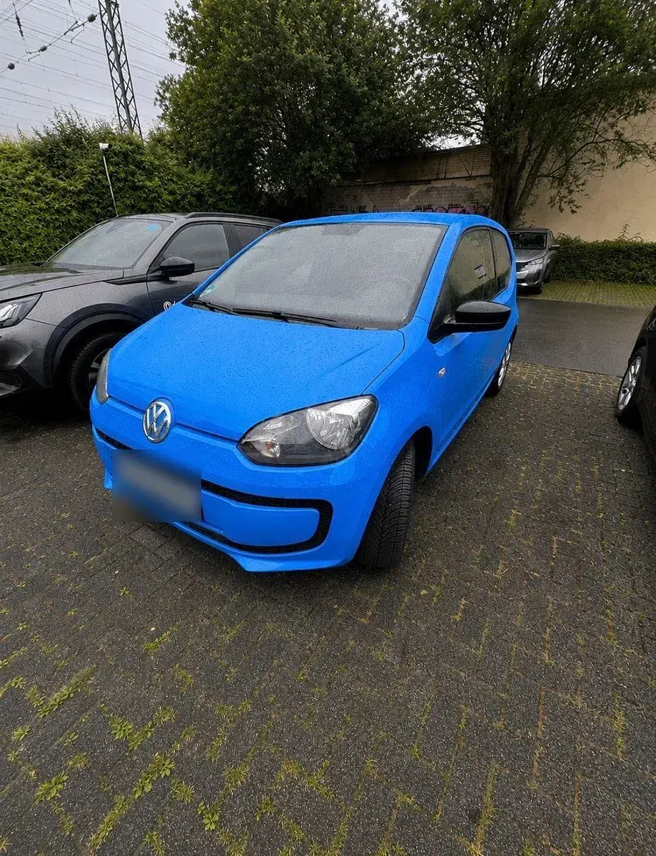 Gebraucht VW up! CLUB 60 PS (44 kW) 2015 Blau Kleinwagen