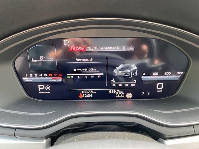 Gebraucht Audi A4 Competition 204 PS (150 kW) 2024 Mythosschwarz metallic Kombi