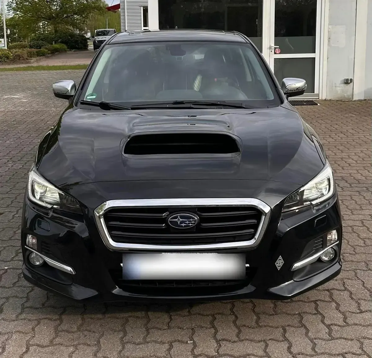Gebraucht Subaru Levorg Sport 170 PS (125 kW) 2015 Schwarz Kombi