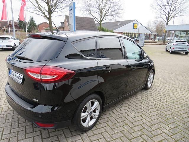 Gebraucht Ford C-MAX Cool & Connect 101 PS (74 kW) 2017 Iridiumschwarz metallic Van / Kleinbus
