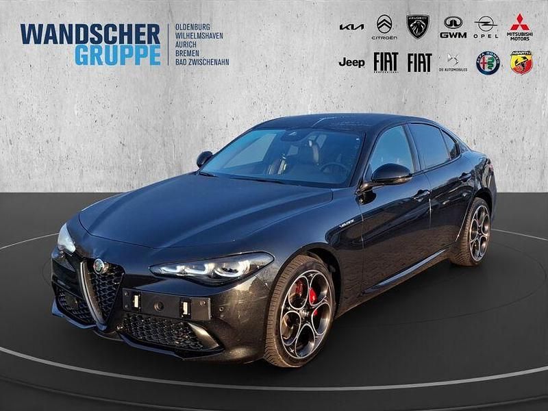 Gebraucht Alfa Romeo Giulia Veloce 280 PS (205 kW) 2023 Schwarz Limousine