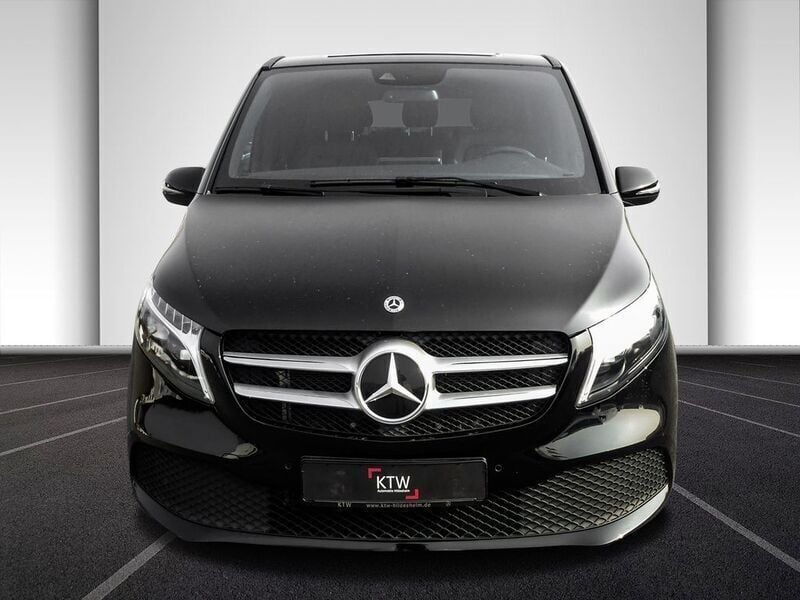 Gebraucht Mercedes V300 Avantgarde 237 PS (174 kW) 2023 Schwarz Van / Kleinbus