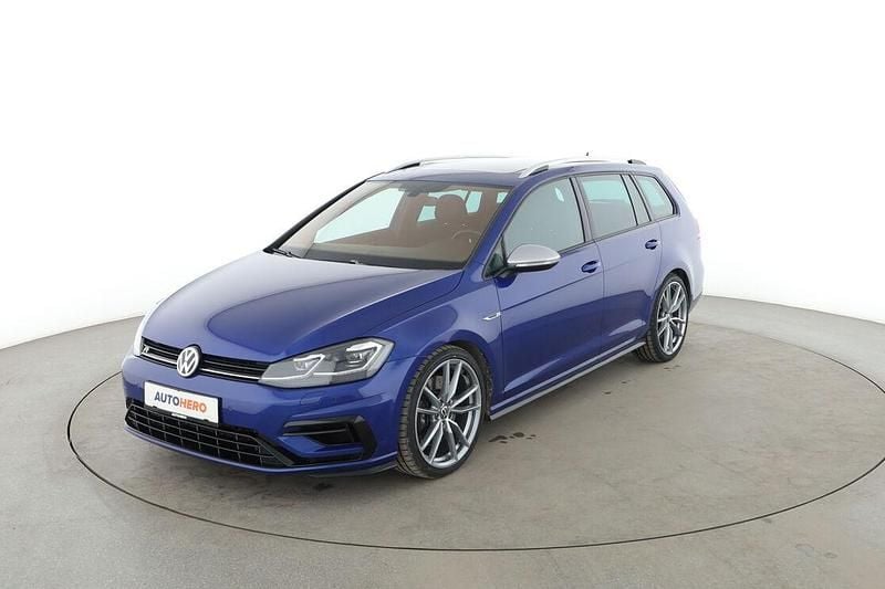 Blau Gebraucht 2019 VW Golf VII R Kombi | 25.310 € (Fairer Preis) - Bild 1/3